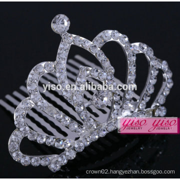 clear kids wholesale princess real diamond bridal tiaras